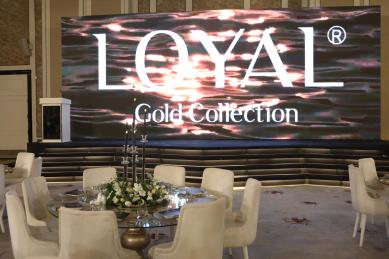  LOYAL celebrated the launch of our 'Gold Collection' of Fine Fragrance Mists