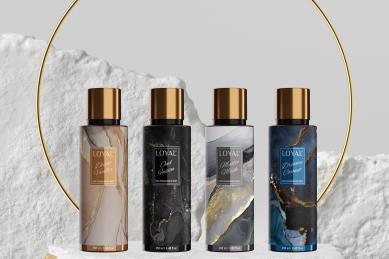 The Gold Collection of LOYAL Fine Fragrance Mists