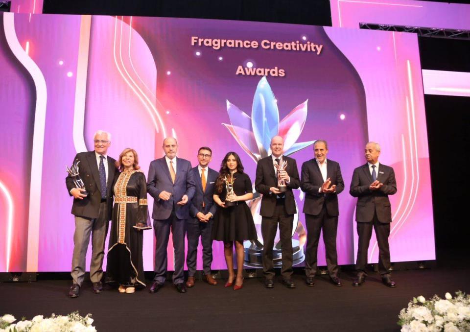 LOYAL Achieves the  Golden Fragrance Creativity Award  in  DETEX 2024  