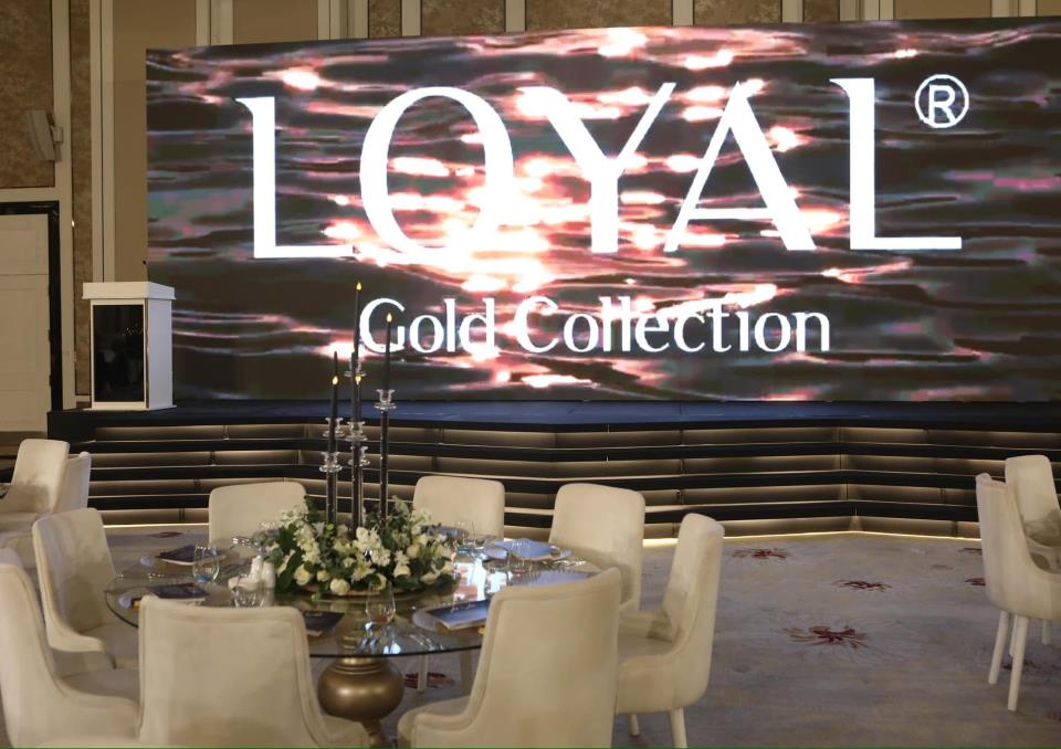  LOYAL celebrated the launch of our 'Gold Collection' of Fine Fragrance Mists