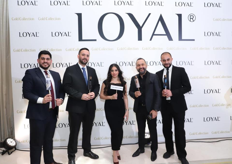  LOYAL celebrated the launch of our 'Gold Collection' of Fine Fragrance Mists