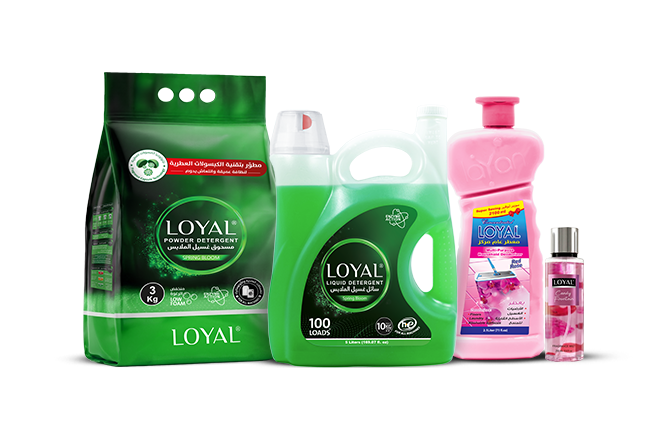 Loyal personal care products