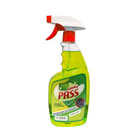 Pass Antiseptic Disinfectant Spray