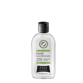 Pass Hand Sanitizer Gel 80 ml Packaging